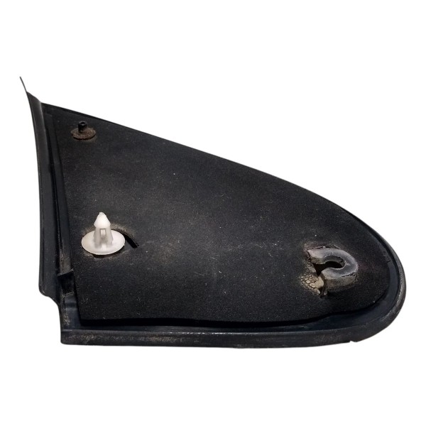 Moldura Externa Retrovisor Lado Esquerdo Vw Fox 2007 Preto