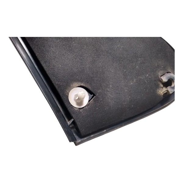 Moldura Externa Retrovisor Lado Esquerdo Vw Fox 2007 Preto