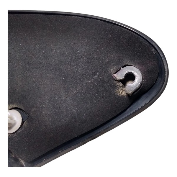 Moldura Externa Retrovisor Lado Esquerdo Vw Fox 2007 Preto