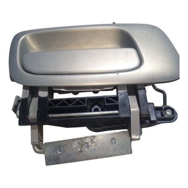 Maçaneta Externa Dianteira Direita Chevrolet Astra 2011 Prateado Dianteira