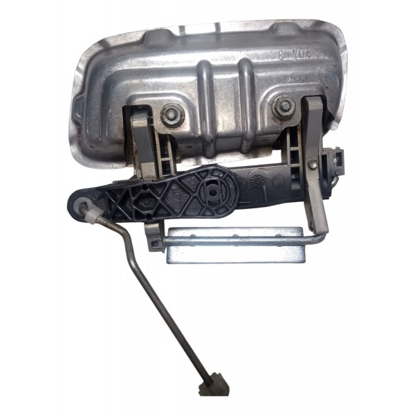 Maçaneta Externa Dianteira Direita Chevrolet Astra 2011 Prateado Dianteira