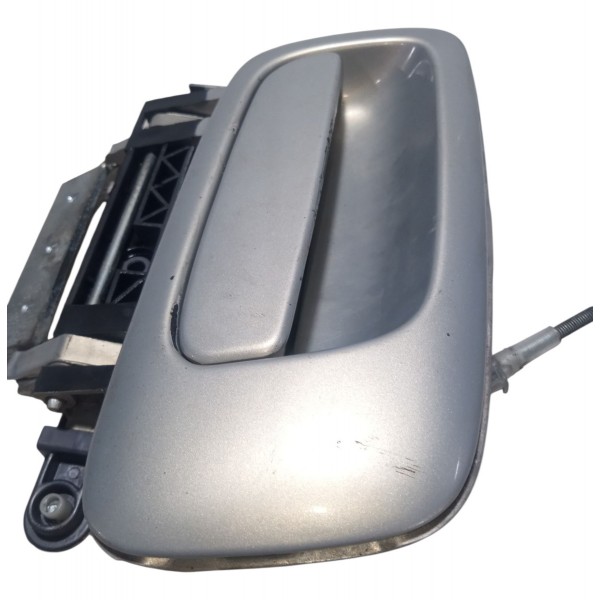 Maçaneta Externa Dianteira Direita Chevrolet Astra 2011 Prateado Dianteira