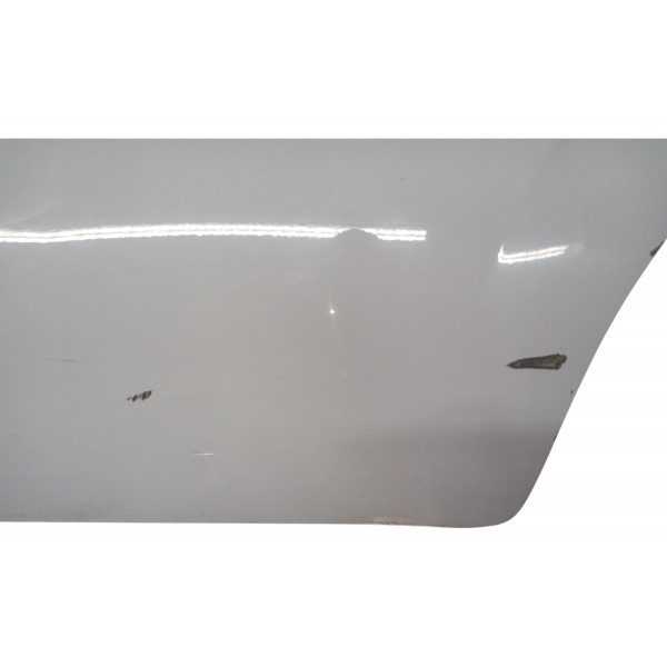 Porta Traseira Esquerda Ford Fiesta 2014 Com Detalhe Traseira Esquerdo Branco