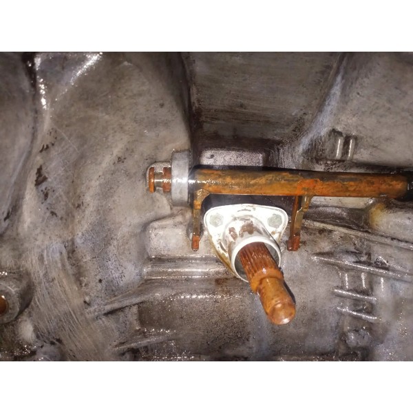 Caixa De Marcha Câmbio Vw Parati Gol 1992 1.8
