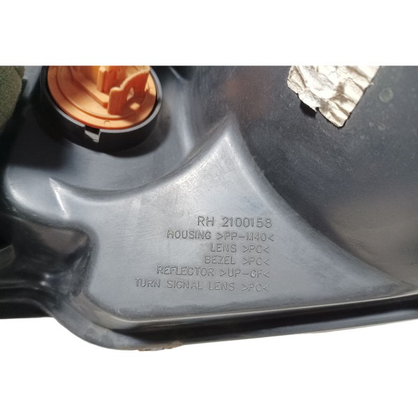 Farol Lado Direito Ford Ecosport 2009 Direito/passageiro
