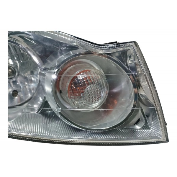 Farol Lado Direito Ford Ecosport 2009 Direito/passageiro