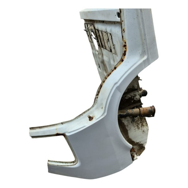 Lateral Traseira Direita Fiat Uno 2009 Branco