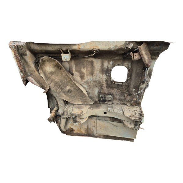 Lateral Traseira Direita Fiat Uno 2009 Branco