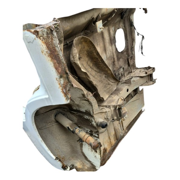 Lateral Traseira Direita Fiat Uno 2009 Branco