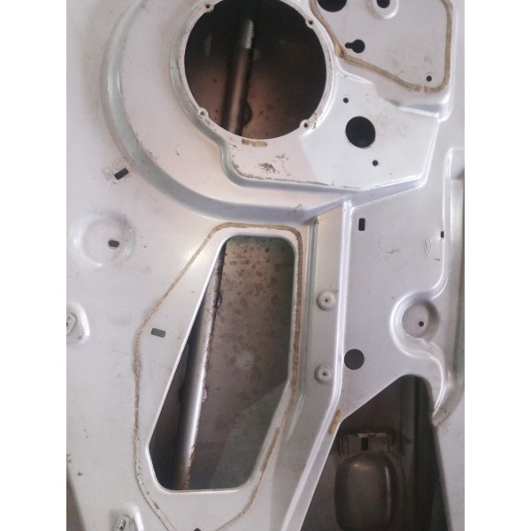 Porta Lado Direito Ford Fiesta 2011 Dianteira Direita Branco