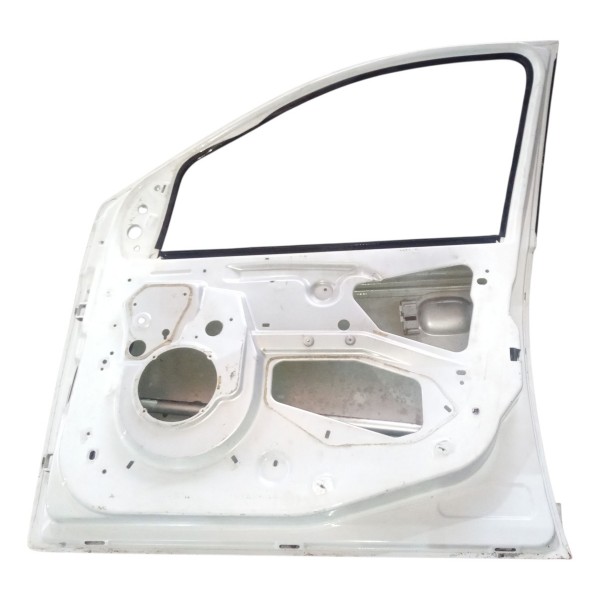 Porta Lado Direito Ford Fiesta 2011 Dianteira Direita Branco