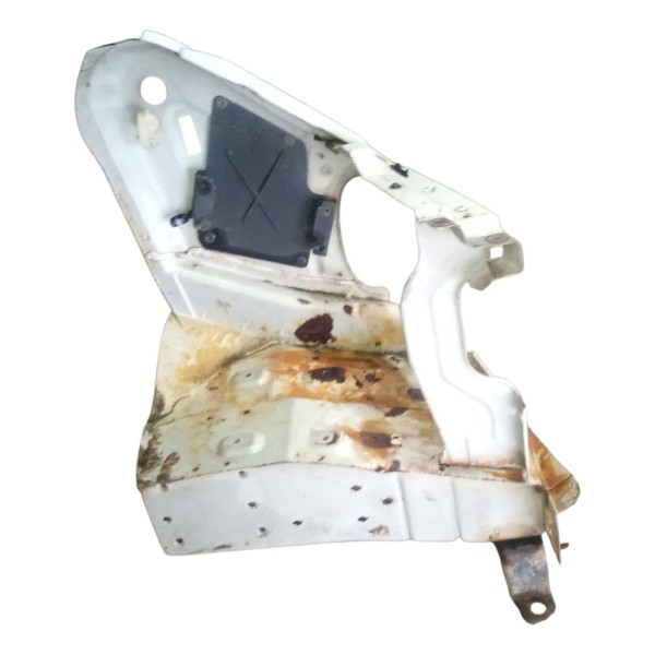 Ponta Chassi Dianteira Esquerda Renault Master 2008 Branco