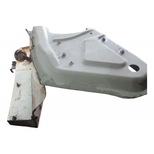Ponta Chassi Dianteira Esquerda Renault Master 2008 Branco