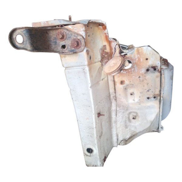 Ponta Chassi Dianteira Esquerda Renault Master 2008 Branco