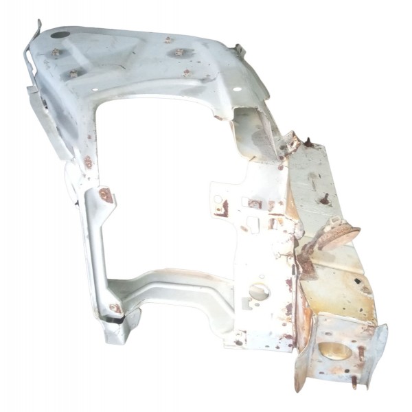 Ponta Chassi Dianteira Esquerda Renault Master 2008 Branco