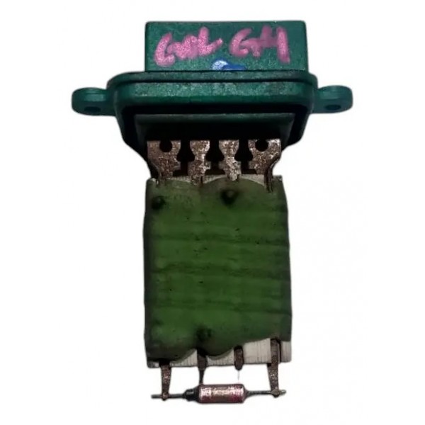 Resistencia Ar Vw Gol G4 2007 Verde