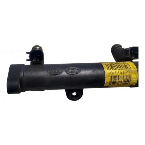 Flauta E Bicos Injetores Hyundai Veracruz 3.8 V6 2010