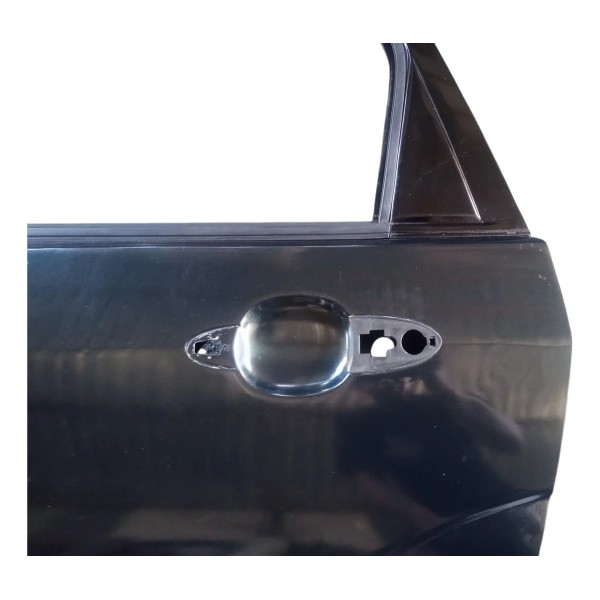Porta Traseira Esquerda Ford Focus 2005 Traseira Esquerdo Preto