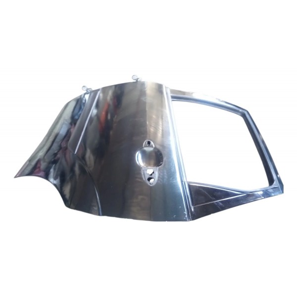 Porta Traseira Esquerda Ford Focus 2005 Traseira Esquerdo Preto