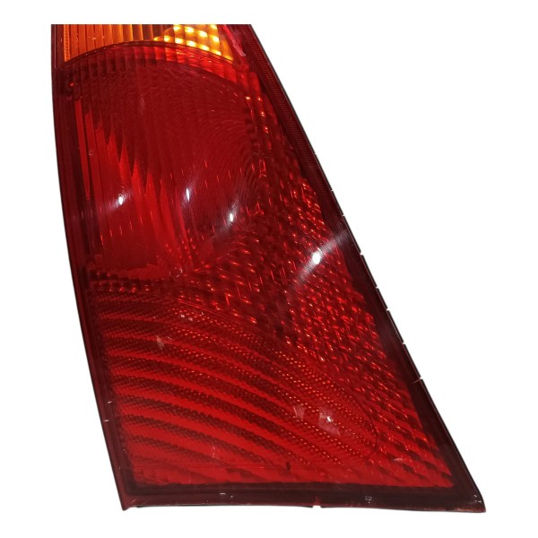 Lanterna Traseira Esquerda Ford Focus 2005 Esquerdo/motorista Vermelho
