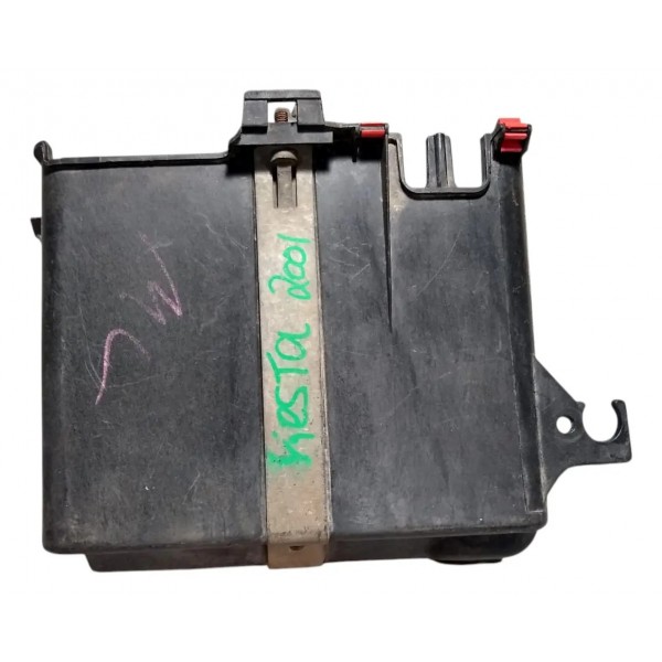 Suporte Bateria Ford Fiesta 2000 Com Detalhe Preto