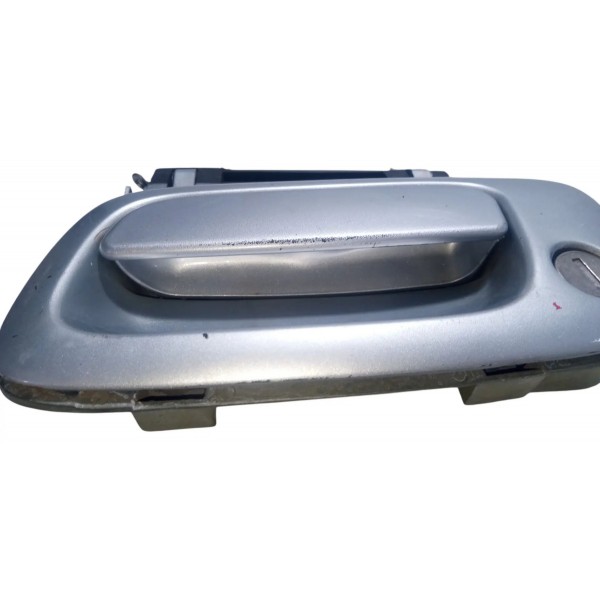 Maçaneta Externa Dianteira Esquerda Gm Astra 2006 Prateado Dianteira