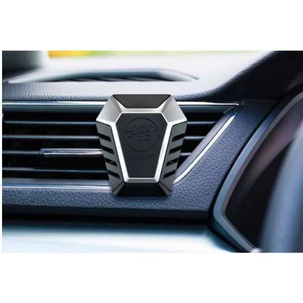 Cheirinho Automotivo Luxcar New Fresh Max Refil Carro Clipe Preto Carro Novo