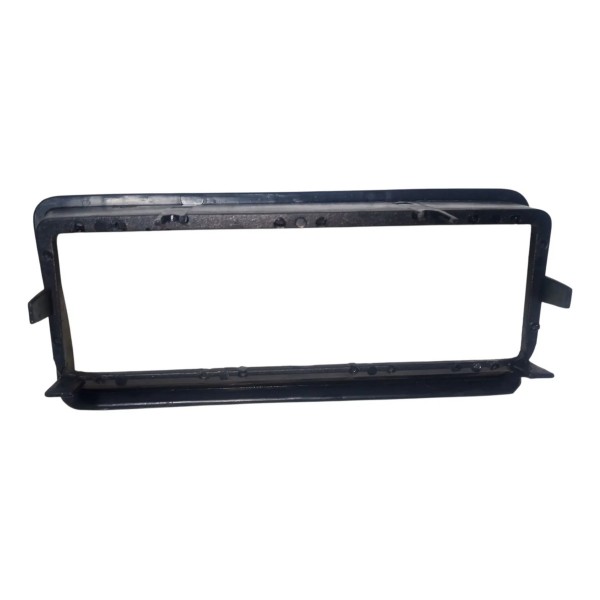 Moldura Painel Rádio Fiat Marea 2002 Preto