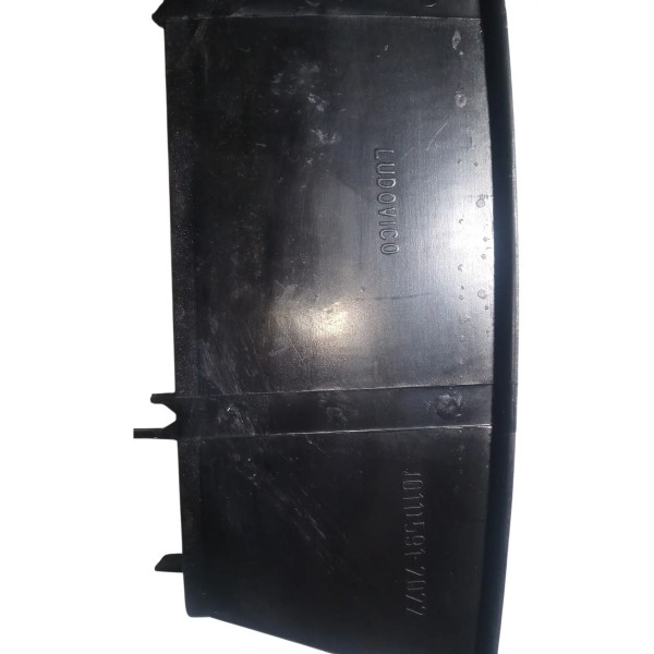 Moldura Painel Rádio Fiat Marea 2002 Preto