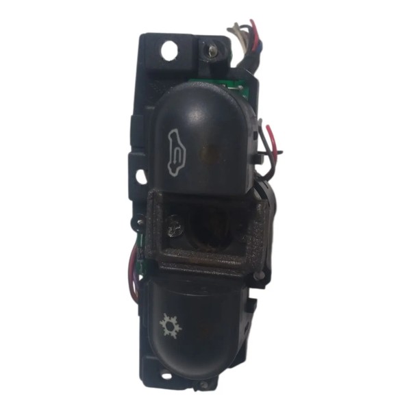 Botão Comando Ar Condicionado Recirculação Fiat Marea 2002 Preto