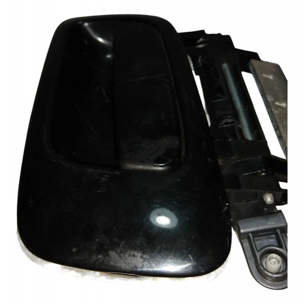 Maçaneta Externa Traseira Esquerda Gm Astra 2011 Preto Traseira