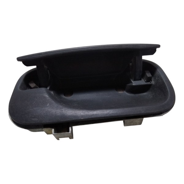 Maçaneta Externa Dianteira Direita Vectra 2000 Preto Dianteira