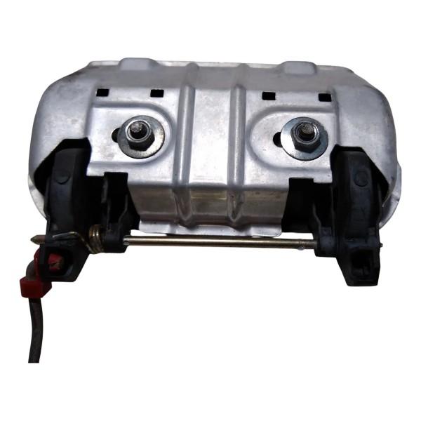 Maçaneta Externa Traseira Direita Chevrolet Vectra 2000 Preto Traseira
