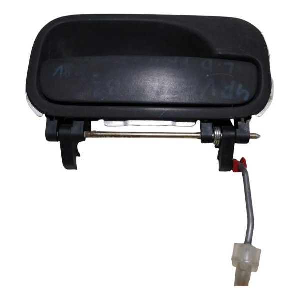 Maçaneta Externa Traseira Direita Chevrolet Vectra 2000 Preto Traseira