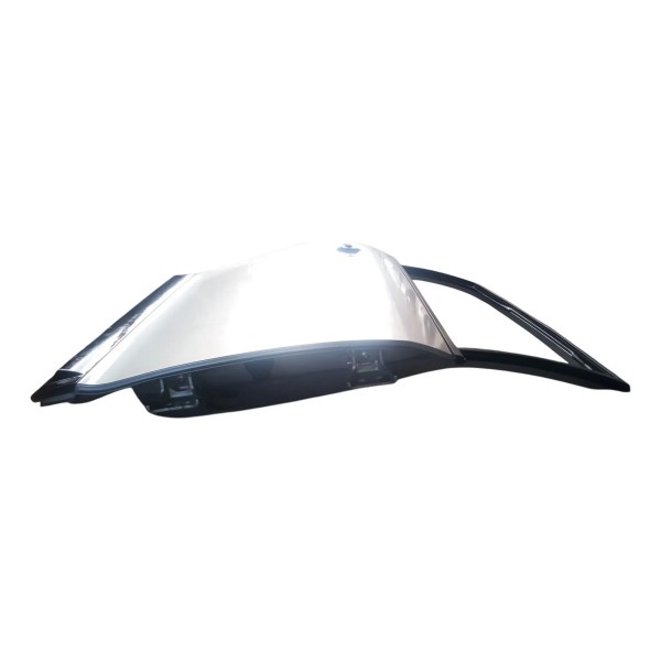 Porta Traseira Direita Citroen C4 Hatch 2010 Traseira Direito Prateado