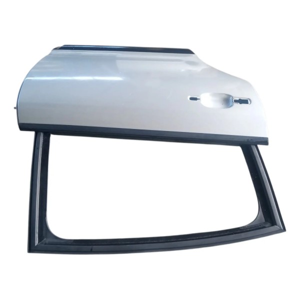 Porta Traseira Direita Citroen C4 Hatch 2010 Traseira Direito Prateado