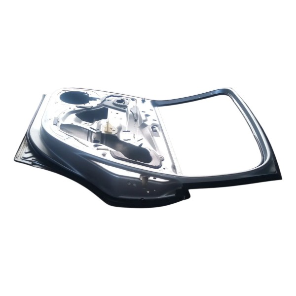 Porta Traseira Direita Citroen C4 Hatch 2010 Traseira Direito Prateado