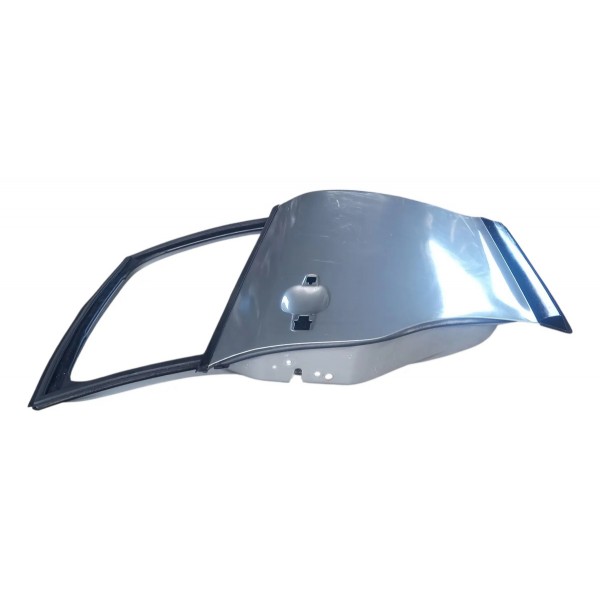 Porta Traseira Direita Citroen C4 Hatch 2010 Traseira Direito Prateado