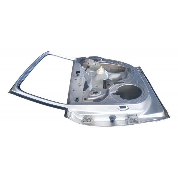 Porta Traseira Direita Citroen C4 Hatch 2010 Traseira Direito Prateado