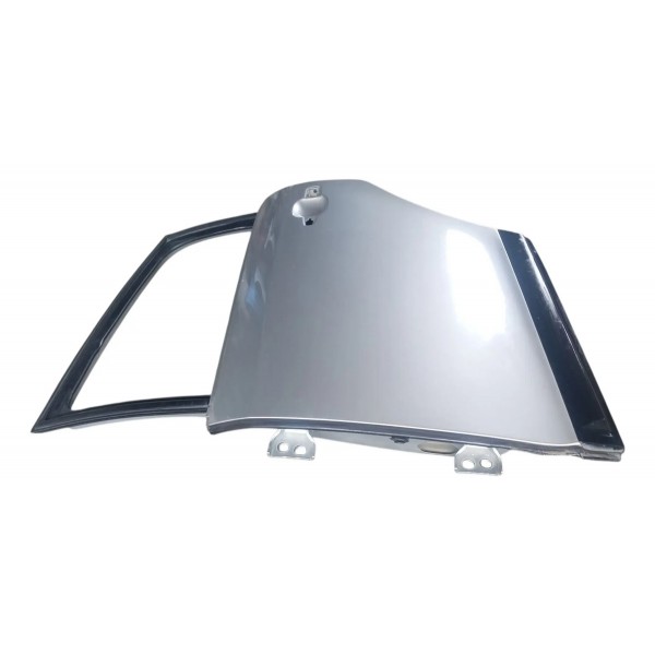 Porta Traseira Esquerda Citroen C4 Hatch 2010 Traseira Esquerdo Prateado