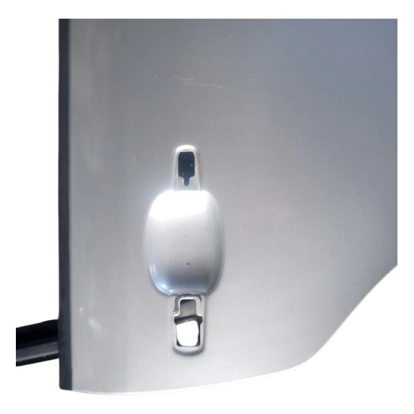 Porta Traseira Esquerda Citroen C4 Hatch 2010 Traseira Esquerdo Prateado