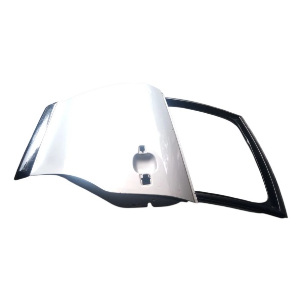 Porta Traseira Esquerda Citroen C4 Hatch 2010 Traseira Esquerdo Prateado