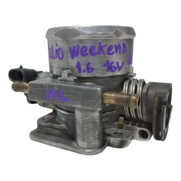 Tbi Corpo De Borboleta Fiat Palio Weekend 1.6 26v 2004