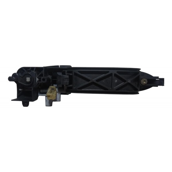 Maçaneta Externa Dianteira Direita Ford Focus 2001 Preto Dianteira