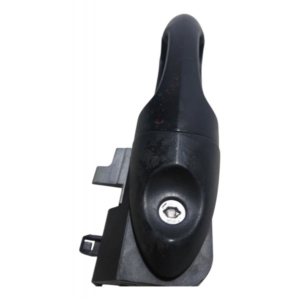 Maçaneta Externa Dianteira Direita Ford Focus 2001 Preto Dianteira