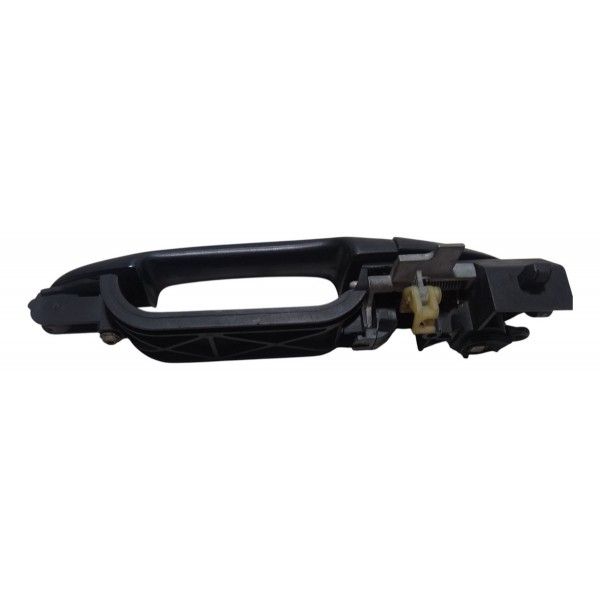Maçaneta Externa Dianteira Direita Ford Focus 2001 Preto Dianteira