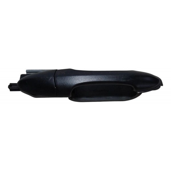 Maçaneta Externa Traseira Direita Ford Focus 2001 Preto Traseira