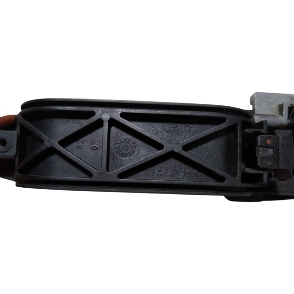 Maçaneta Externa Traseira Direita Ford Focus 2001 Preto Traseira