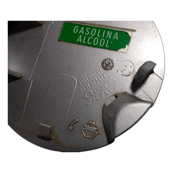 Portinhola Tanque Combustível Citroen C4 Hatch 2010 Cinza