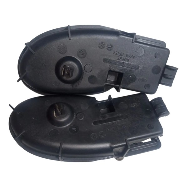 Maçaneta Interna Ford Focus 2001 Par Preto Dianteira/traseira